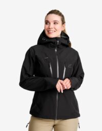 Revolution Race Silence Proshell 3L Jacket Dam Black/Anthracite, Storlek:2XL