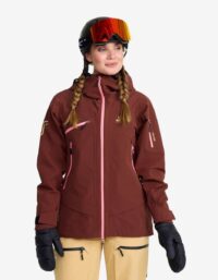 Revolution Race Atlas 3L Ski Jacket Dam Earth, Storlek:XL