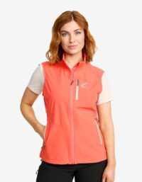 Revolution Race Venue Stretch Vest  Dam Porcelain Rose, Storlek:L