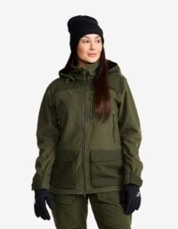 Revolution Race Trace Silent Softshell Jacket Dam Deep Depths, Storlek:L