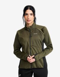 Revolution Race Pace Wind Jacket Dam Forest Night, Storlek:S