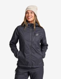 Revolution Race Brisk Tech Fleece-lined Jacket Dam India Ink, Storlek:2XL