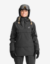 Revolution Race AccXel Insulated 2L Ski Anorak Dam Anthracite, Storlek:3XL