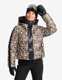 Revolution Race Raise Puffer Ski Jacket Dam Black/Dijon, Storlek:3XL