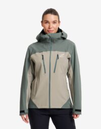 Revolution Race Silence Proshell 3L Jacket Dam Balsam Green/Shadow, Storlek:S