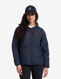 Revolution Race Tapa Quilt Insulated Jacket Dam Deep Navy, Storlek:3XL