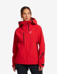 Revolution Race Cyclone 3L Shell Jacket Dam Aura Red, Storlek:M
