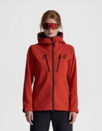 Revolution Race Ultra Trekk-touring Jacket Dam Aura Red, Storlek:L