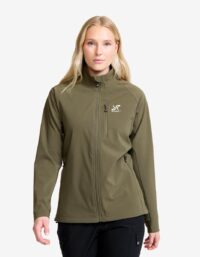 Revolution Race Exciter Stretch Jacket Dam Grape Leaf, Storlek:4XL