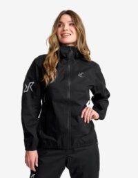 Revolution Race Arcade 3L Lightweight Jacket  Dam Black, Storlek:2XL