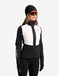 Revolution Race Perform Softshell Jacket Dam Black/Tofu, Storlek:XS