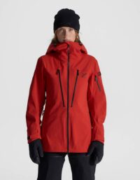 Revolution Race Ultra 3L Shell Jacket Dam Aura Red, Storlek:2XL