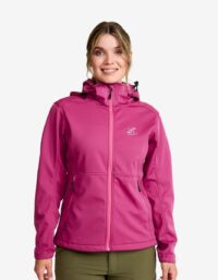 Revolution Race Responder Softshell Jacket  Dam Baton Rouge, Storlek:M