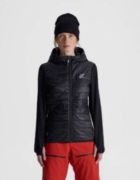 Revolution Race Ultra Hybrid Jacket Dam Black, Storlek:S