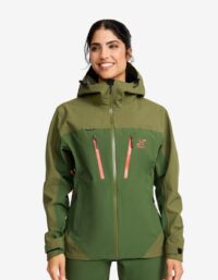 Revolution Race Silence Proshell 3L Jacket Dam Cypress/Black Forest, Storlek:L