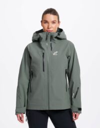 Revolution Race Cyclone 3L Shell Jacket Dam Balsam Green, Storlek:XL