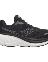Saucony Hurricane 25 Wide W men Black/White Black/White 44