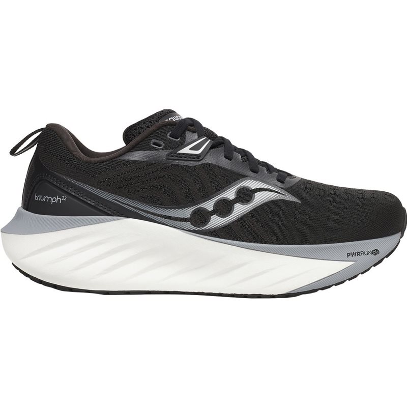 Saucony Triumph 22 Wide W ns Black/White Black/White 41