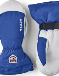 Hestra Hestra Army Leather Heli Ski Mitt Royal