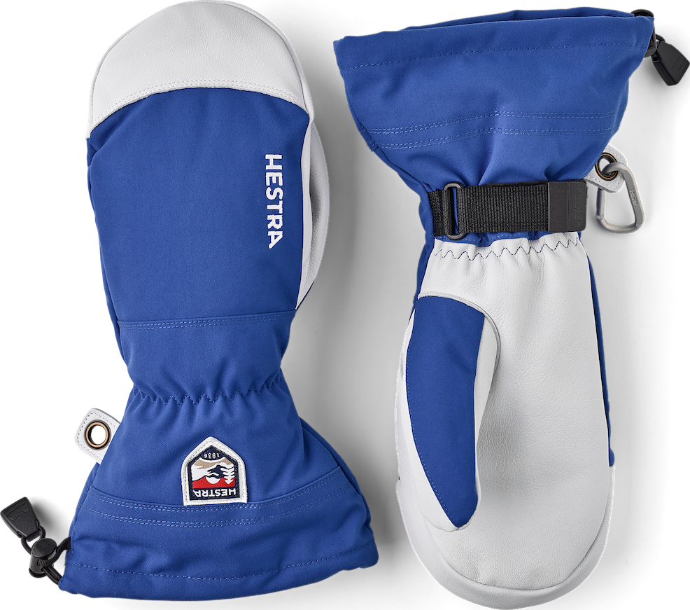 Hestra Hestra Army Leather Heli Ski Mitt Royal