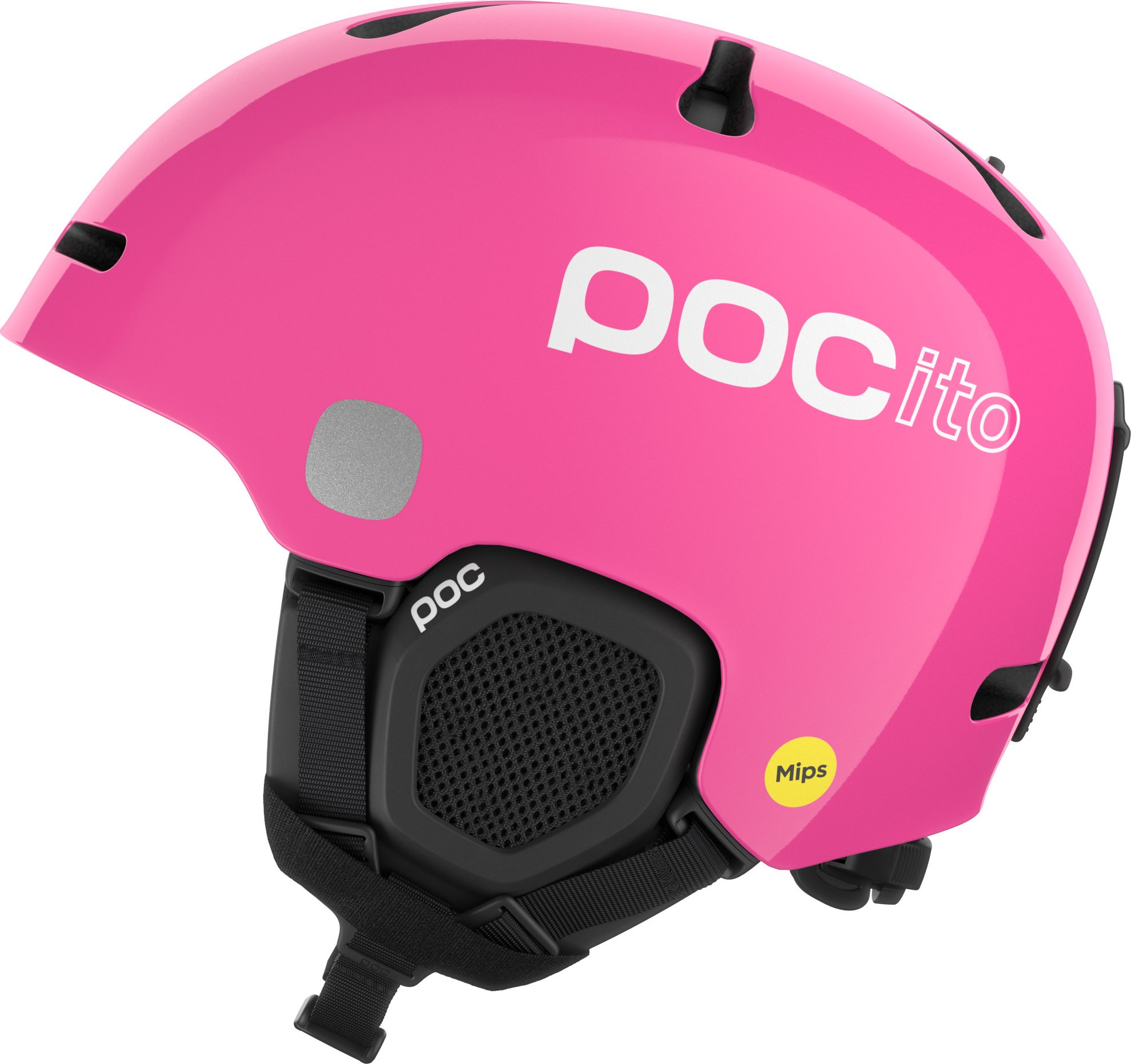 POC POC Juniors' Pocito Fornix Mips Fluorescent Pink