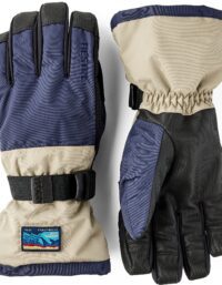Hestra Hestra Gauntlet Sr. - 5 Finger Dark Navy/Beige