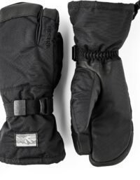Hestra Hestra Gauntlet Sr. - 3 Finger Black/Black