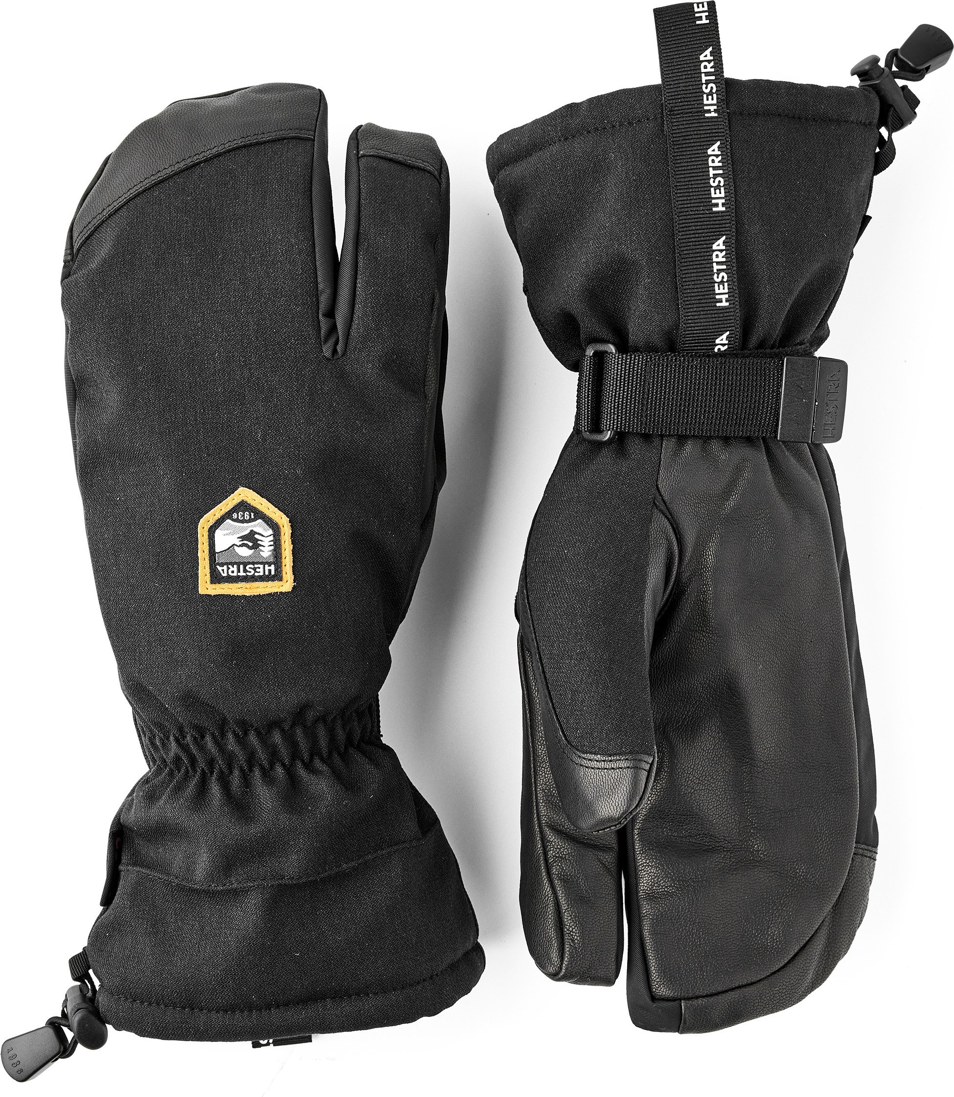 Hestra Hestra CZone Mountain - 3 Finger Black