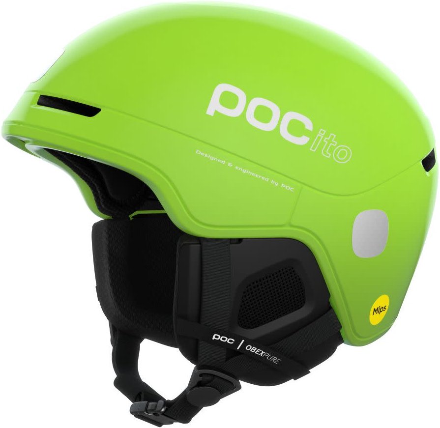 POC POC Pocito Obex Mips Fluorescent Yellow/Green