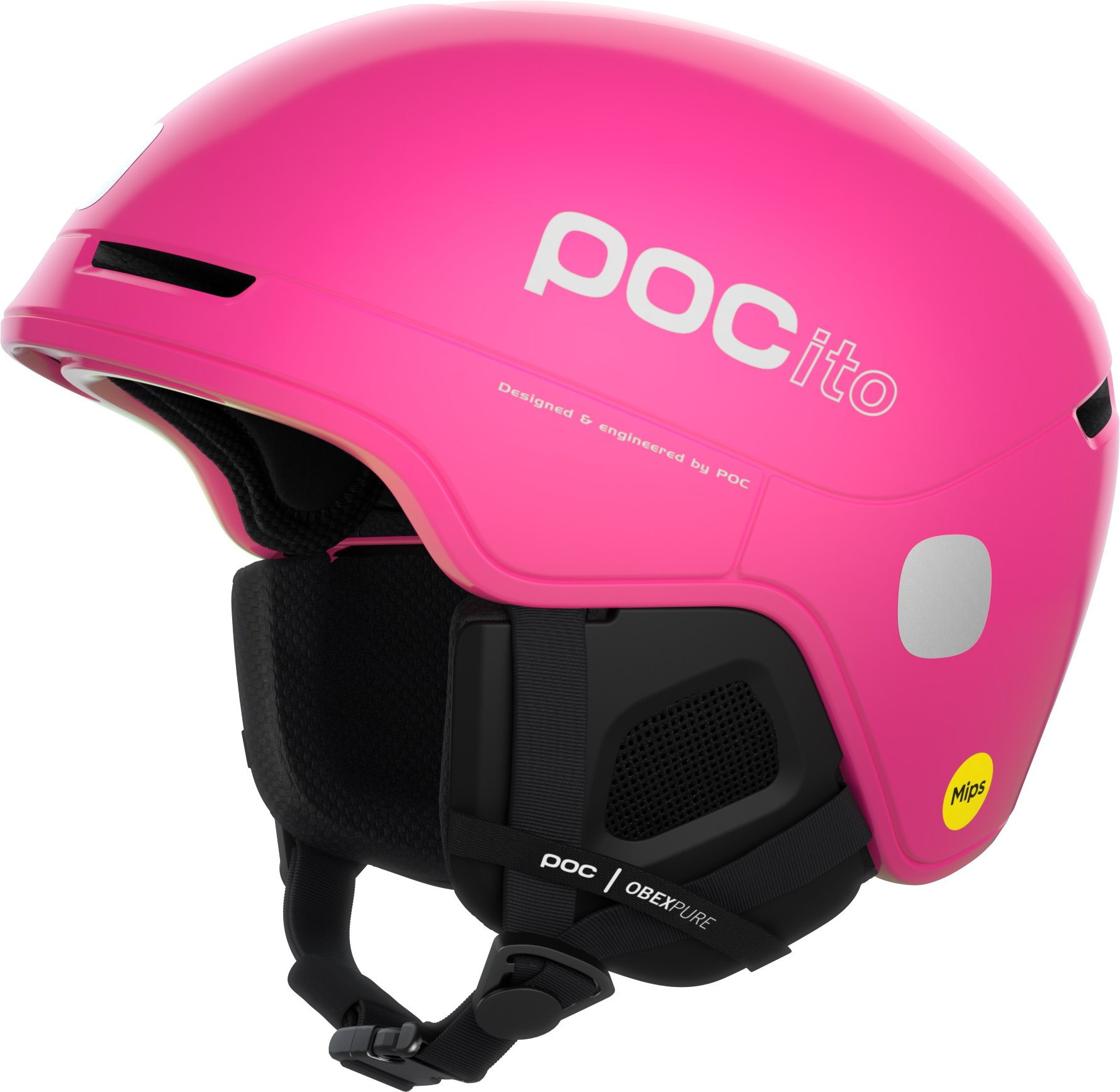 POC POC Pocito Obex Mips Fluorescent Pink