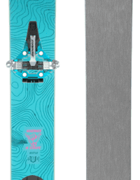 Dynafit Dynafit Seven Summits+ W Ski Set Flamingo/Reef