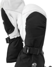 Hestra Hestra Army Leather Extreme Mitt Black/White
