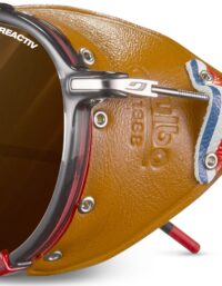 Julbo Julbo Legacy Reactiv 2-4 Polarized Shiny Translucent Black/Red/Brown