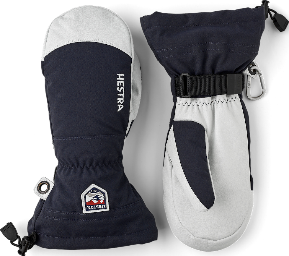 Hestra Hestra Army Leather Heli Ski Mitt Black