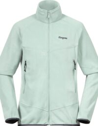 bergans Bergans Juniors' Fleece Midlayer Jacket Mint Crush