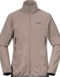 bergans Bergans Juniors' Fleece Midlayer Jacket Rock Taupe
