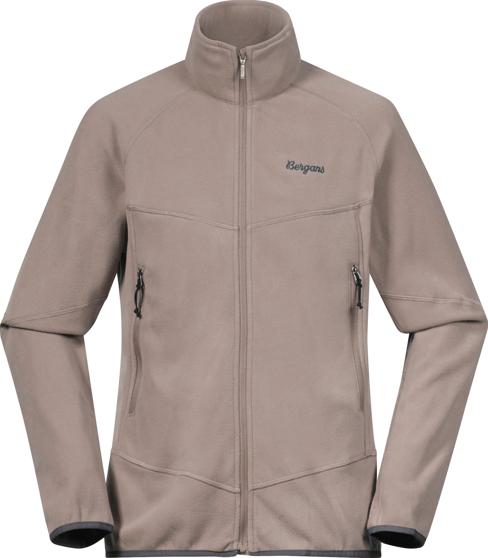 bergans Bergans Juniors' Fleece Midlayer Jacket Rock Taupe