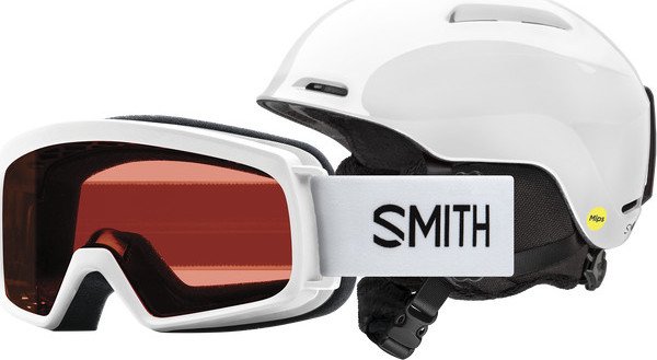 Smith Smith Junior's Glide Mips/Rascal Combo White