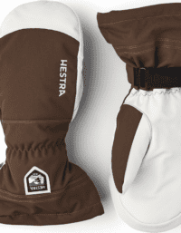 Hestra Hestra Army Leather Heli Ski Mitt Espresso