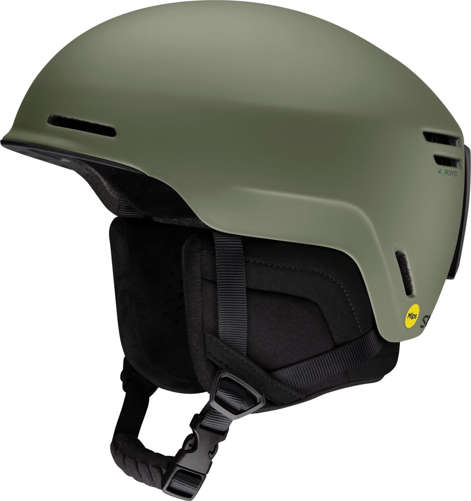 Smith Smith Method Mips Matte Fatigue Green