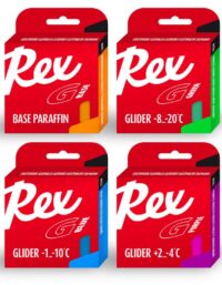 Rex G Paraffin 86g Glidvalla, VIOLETT