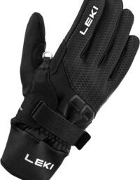 Leki CC Thermo Shark Stavremmar Black, 8