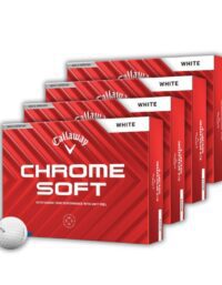 Callaway Chrome Soft - 4 Pack