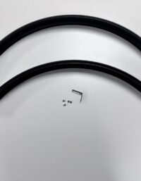 Uni G12 Stänkskärmar Svart