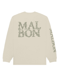 Malbon Golf Malbon Gorse Foraging Tee - Vit