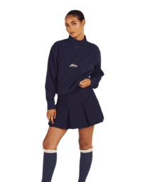 Malbon Golf Malbon Golf Cleo Sweatshirt - Mörkblå