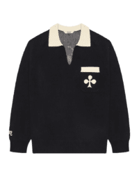 Malbon Golf Malbon Golf King Of Clubs Sweatshirt - Svart