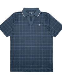 Random Golf Club Random Golf Club Avalon Tech Polo - Indigo