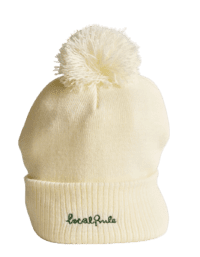 Local Rule Local Rule Pom Pom Mössa - Offwhite