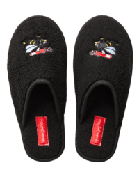 Random Golf Club Random Golf Club Monogram Slipper - Svart